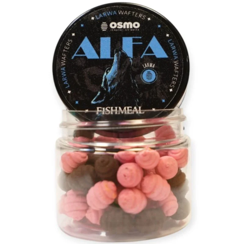 Super okazja Kulki Osmo Alfa Fishmeal Larwa Wafters 8mm
