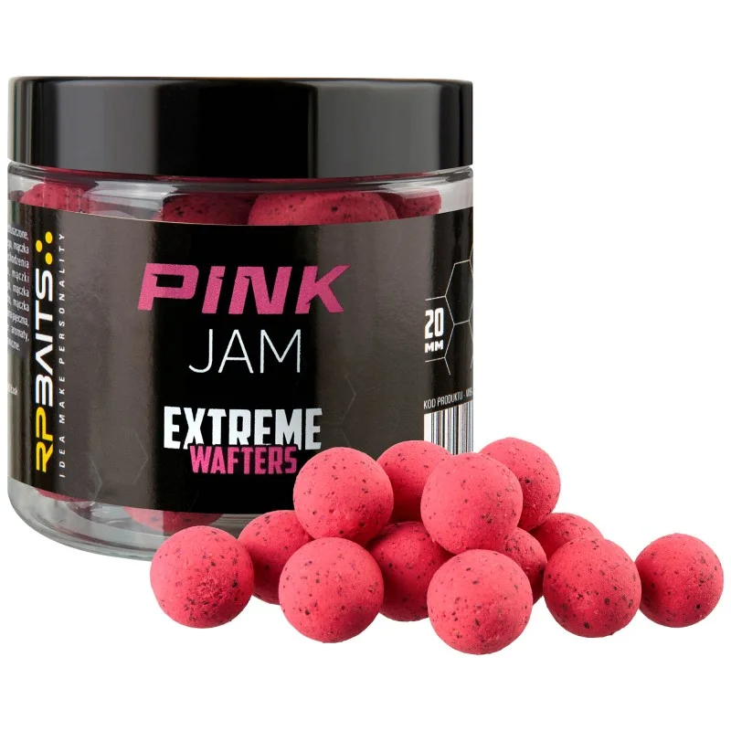 Zamów teraz Kulki RP Baits Wafters Pink Jam 20mm