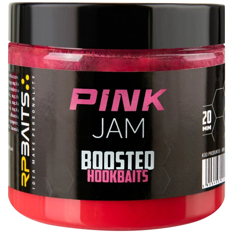 Cena promocyjna Kulki Haczykowe RP Baits W Zalewie Pink Jam Boosted 20mm