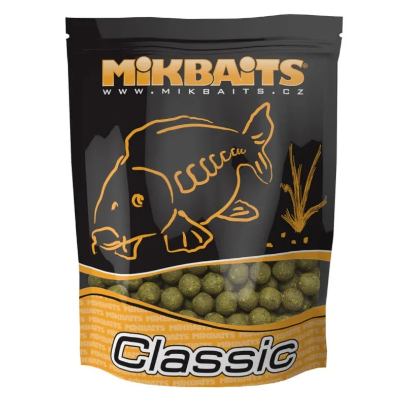 Kulki Zanętowe Mikbaits X - Class 4kg - Słodka Kukurydza 20mm Do wyczerpania zapasów
