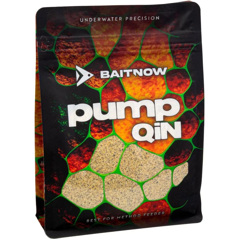 Zniżka Zanęta Method Feeder BaitNow Pumpqin 800g