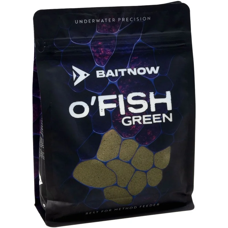 Zanęta Method Feeder BaitNow O'fish Green 800g Kup teraz