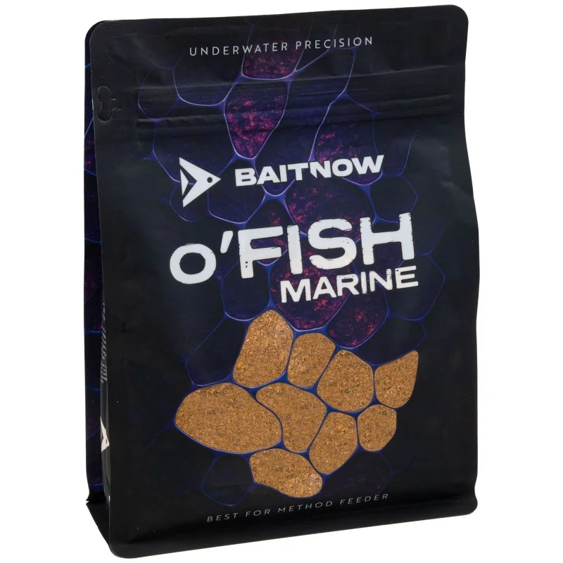 Kup teraz Zanęta Method Feeder BaitNow O'fish Marine 800g