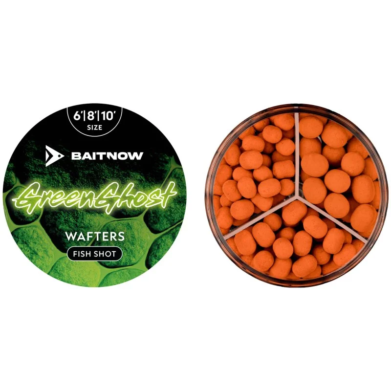 Wafters BaitNow Method Feeder Green Ghost 6/8/10mm 24g Popularny