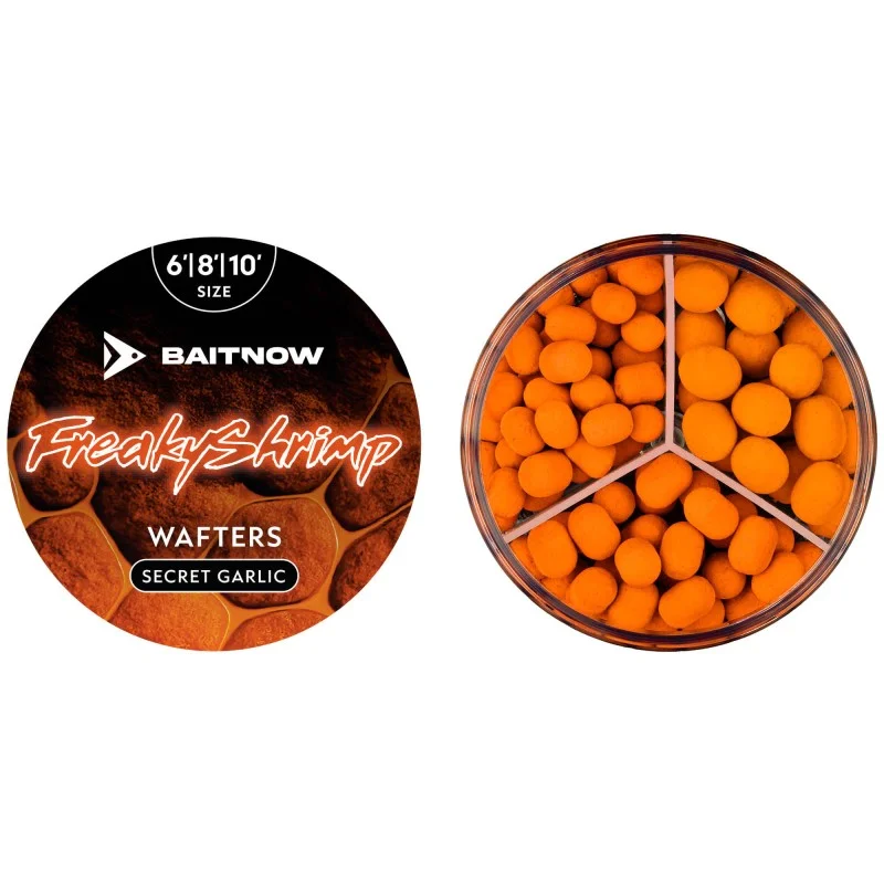 Zniżka Wafters BaitNow Method Feeder Freaky Shrimp 6/8/10mm 24g