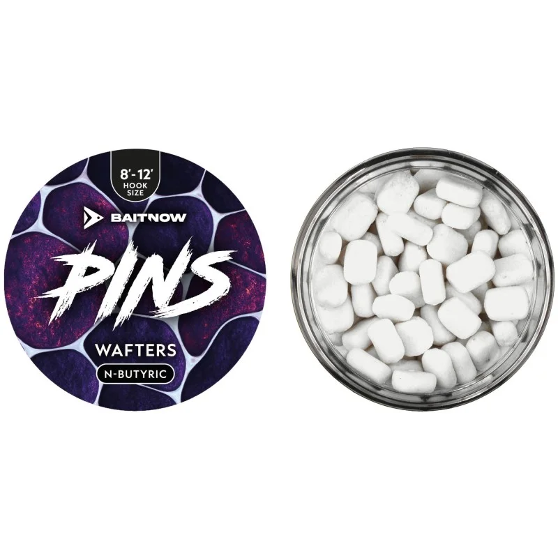 Oferta Wafters BaitNow Method Feeder Pins N-butyric 8-12mm 12g