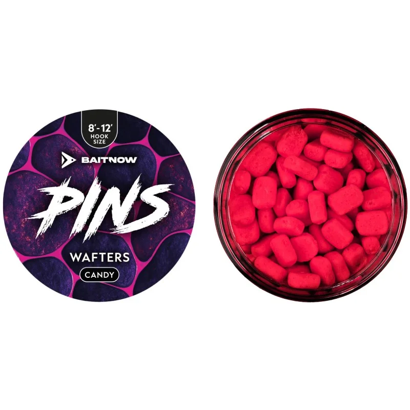 Oferta czasowa Wafters BaitNow Method Feeder Pins Candy 8-12mm 12g