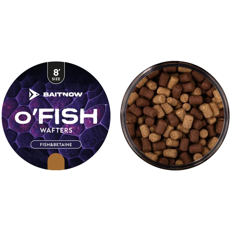 Ostatnie sztuki Wafters BaitNow Method Feeder O'fish Fish Betaine 8mm 24g