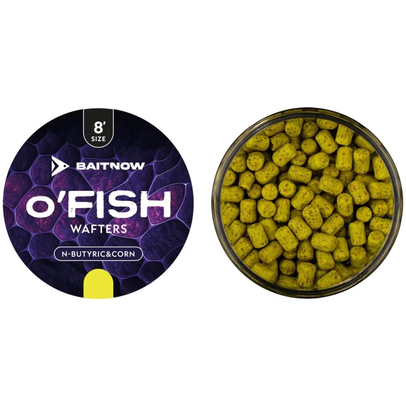 Bezpieczna płatność Wafters BaitNow Method Feeder O'fish N-butyric-corn 8mm 21g