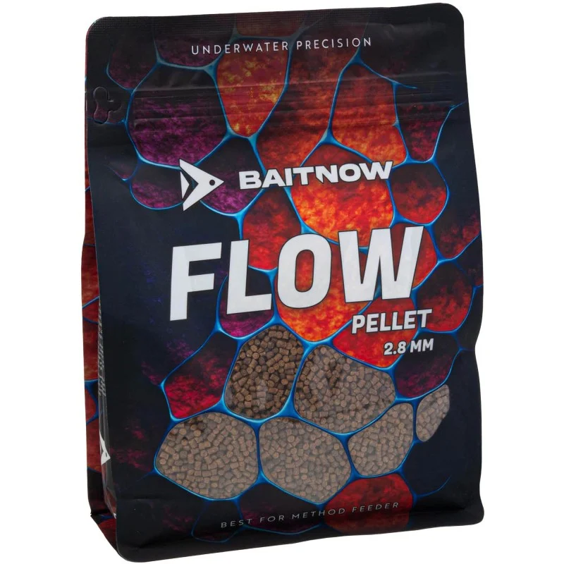 Bestseller Pellet BaitNow Method Feeder Flow 2,8mm 800g