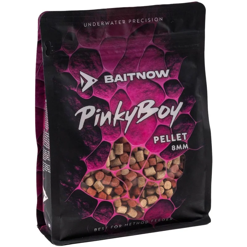 Bezpieczna płatność Pellet BaitNow Method Feeder Pinky Boy 8mm 800g