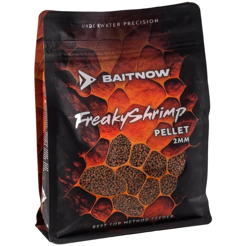 Kup online Pellet BaitNow Method Feeder Freaky Shrimp 2mm 800g