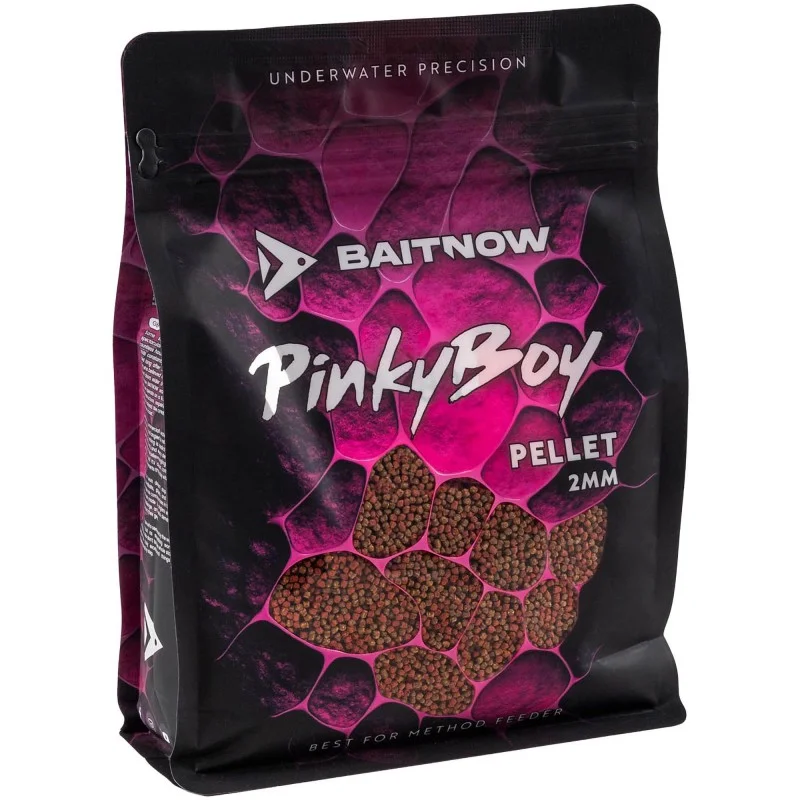 Pellet BaitNow Method Feeder Pinky Boy 2mm 800g Dostępne od ręki