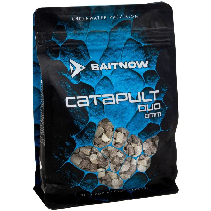 Bezpieczne zakupy Pellet BaitNow Method Feeder Catapult Duo 8mm 800g