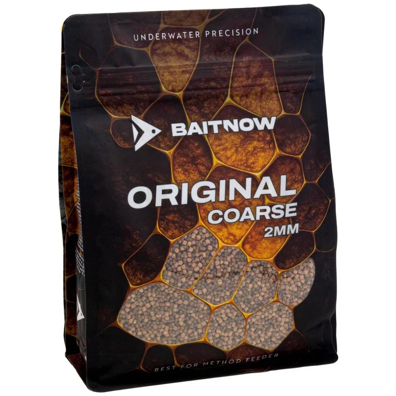 Pellet Baitnow Method Feeder Original Coarse 2mm 800g Tani