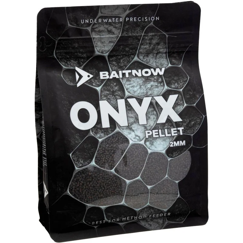 Pellet BaitNow Method Feeder Onyx 2mm 800g Najlepsza cena