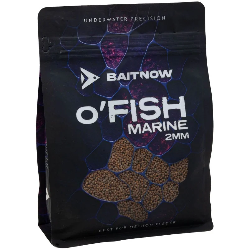 Pellet BaitNow Method Feeder O'fish Marine 2mm 800g Nie przegap