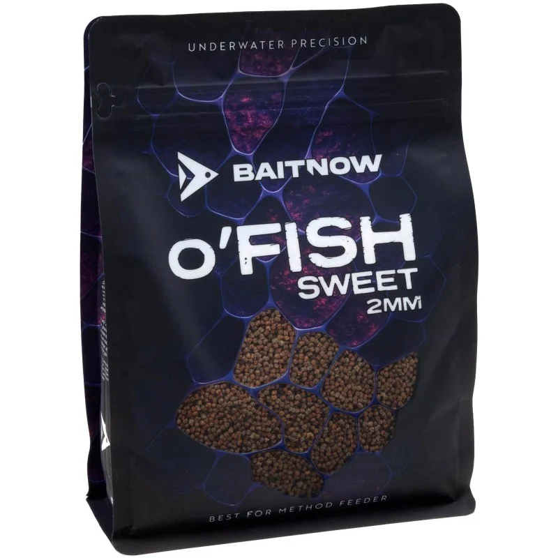 Pellet BaitNow Method Feeder O'fish Sweet 2mm 800g Hit sprzedaży