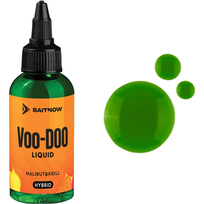 Ostatnia szansa Liquid BaitNow Method Feeder Voo-doo Hybrid 50ml