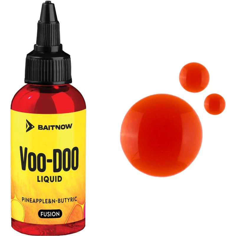 Nowość Liquid BaitNow Method Feeder Voo-doo Fusion 50ml