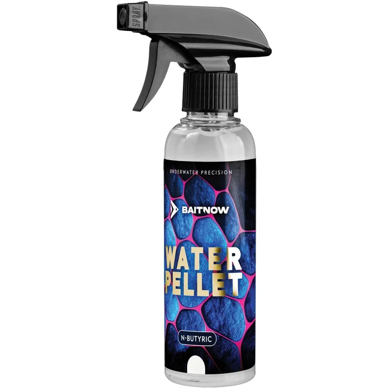 Zamów dziś Liquid BaitNow Method Feeder Water Pellet N-butyric 250ml