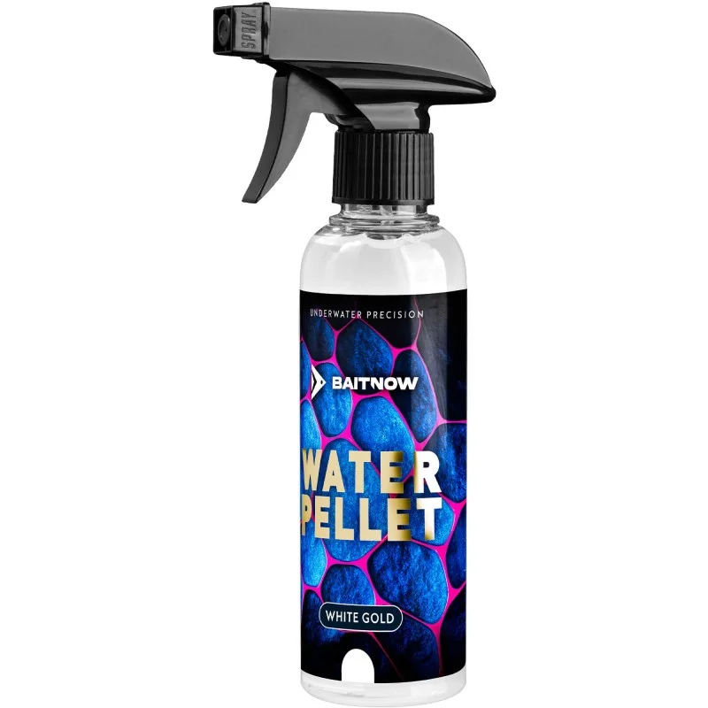 Ekspresowa dostawa Liquid BaitNow Method Feeder Water Pellet White Gold 250ml