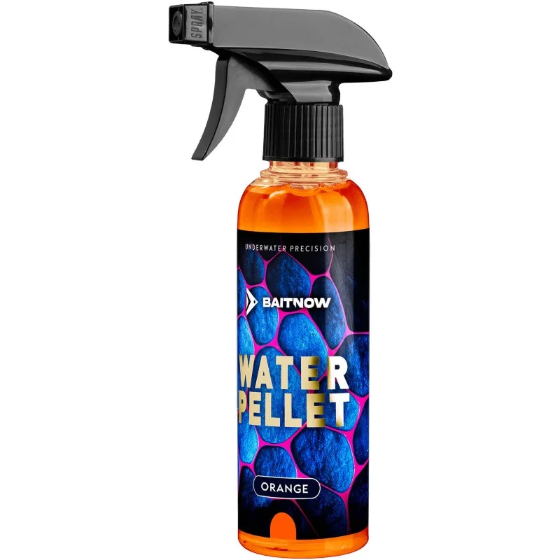 Liquid BaitNow Method Feeder Water Pellet Orange 250ml Dodaj do koszyka