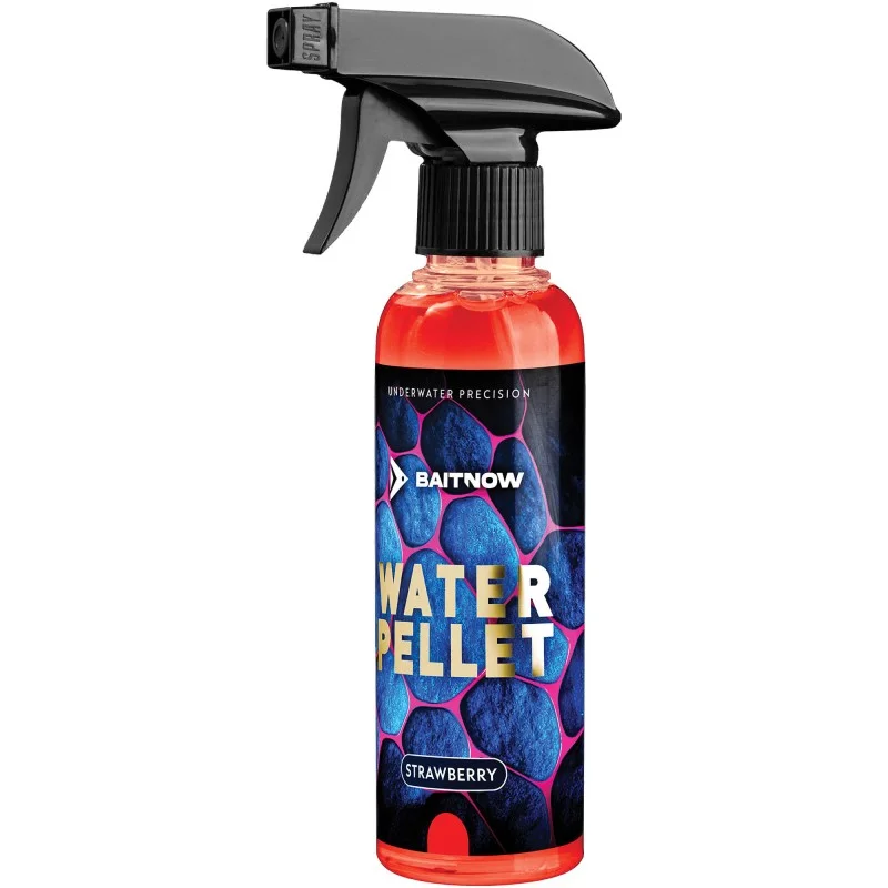 Liquid BaitNow Method Feeder Water Pellet Strawberry 250ml Zamów teraz