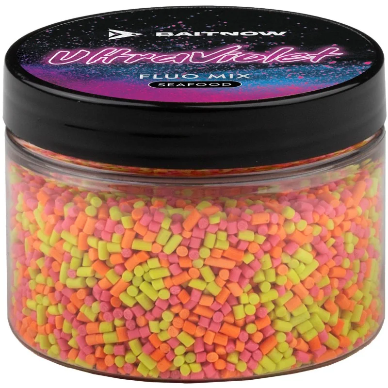 Dodatek BaitNow Method Feeder Fluo Mix Ultra Violet 150g Premium