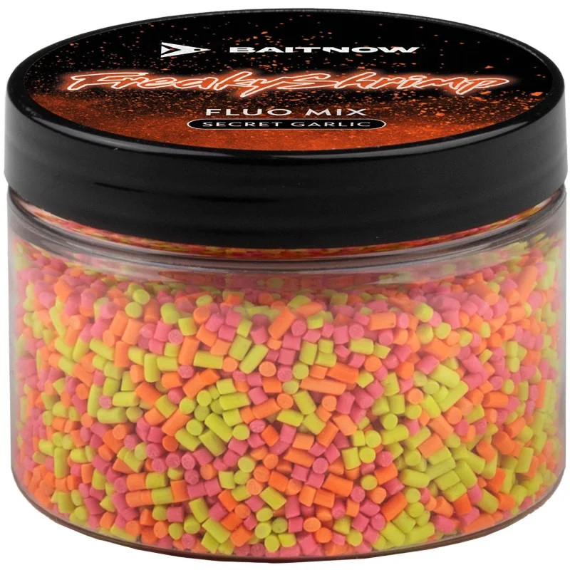 Zamów teraz Dodatek BaitNow Method Feeder Fluo Mix Freaky Shrimp 150g