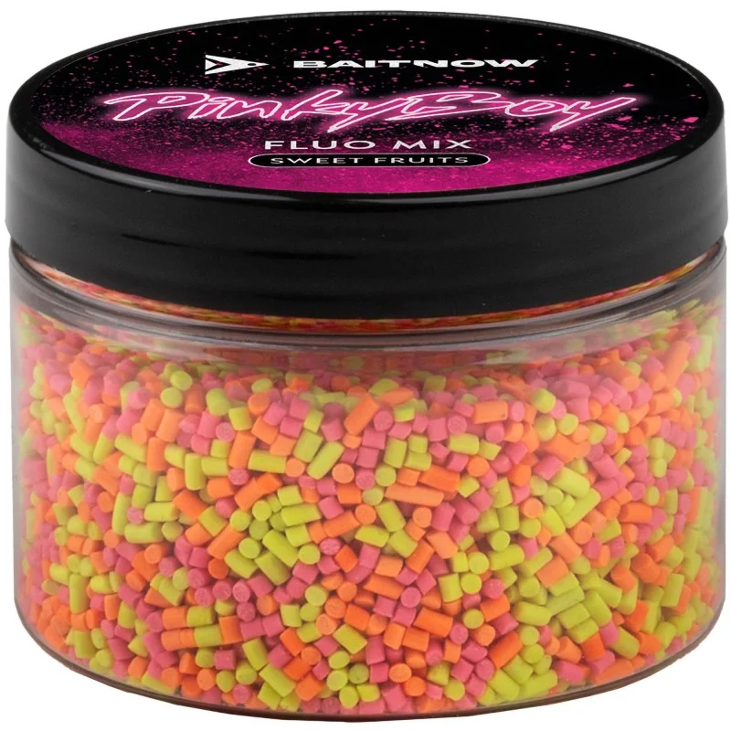 Ostatnia szansa Dodatek BaitNow Method Feeder Fluo Mix Pinky Boy 150g