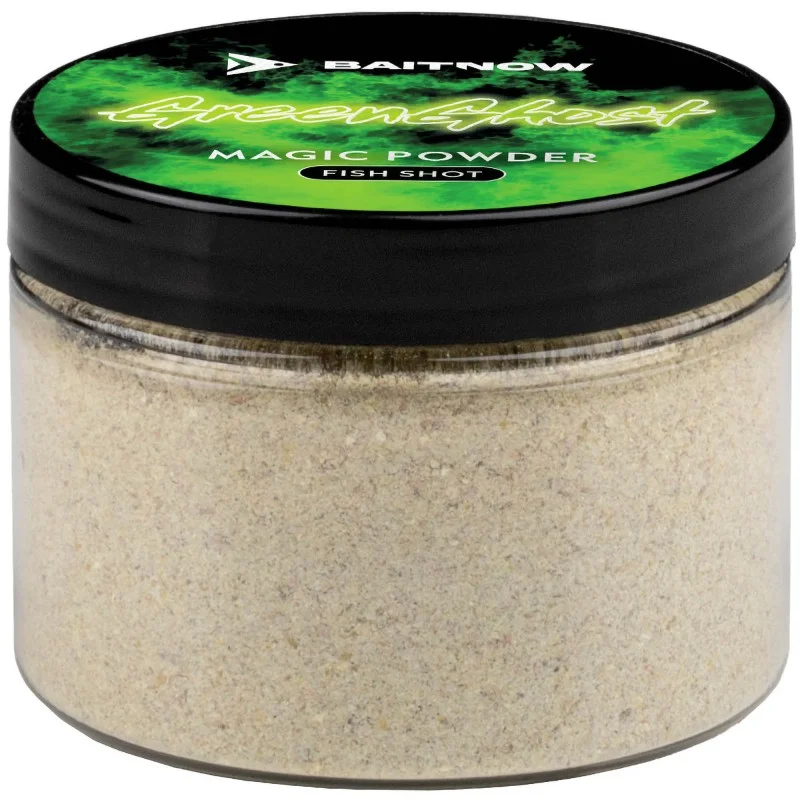 Wybór klientów Dodatek BaitNow Method Feeder Magic Powder Green Ghost 150g