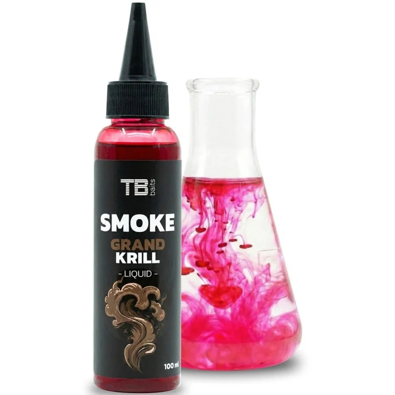 Liquid TB Baits Smoke Grand Krill 100ml Zamów dziś