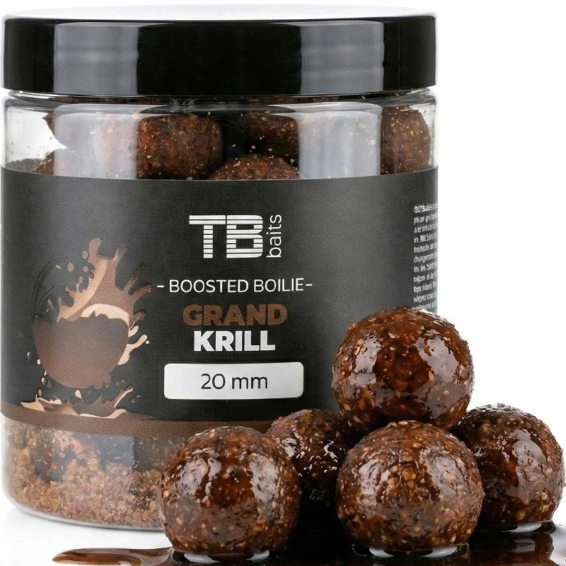 Kulki W Dipie TB Baits/ Blazek Boosted Boilie Grand Krill 120g 20mm Do wyczerpania zapasów