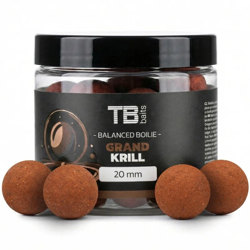 Promocja Kulki TB Baits/ Blazek Balanced + Grand Krill Attractor 100g 24mm