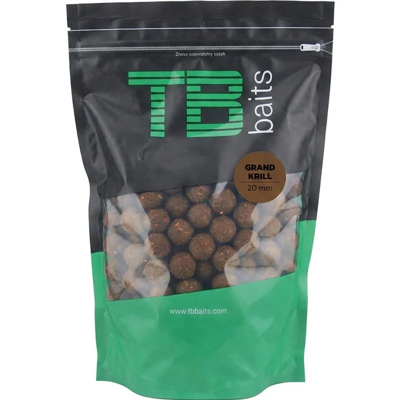 Kulki TB Baits/ Blazek Grand Krill 2,5kg 24mm Bezpieczne zakupy
