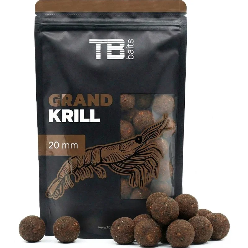 Popularny Kulki TB Baits/ Blazek Grand Krill 250g 16mm