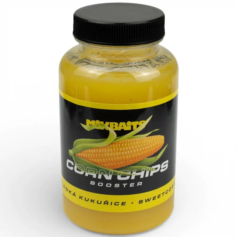 Liquid Mikbaits Corn Chips Booster 250ml - Słodka Kukurydza Darmowy zwrot