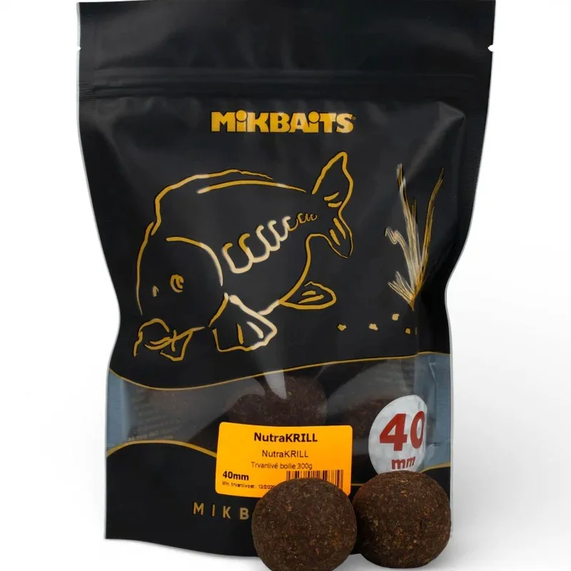 Okazja Kulki Mikbaits ManiaQ 300g - NutraKRILL 40mm Golf Size