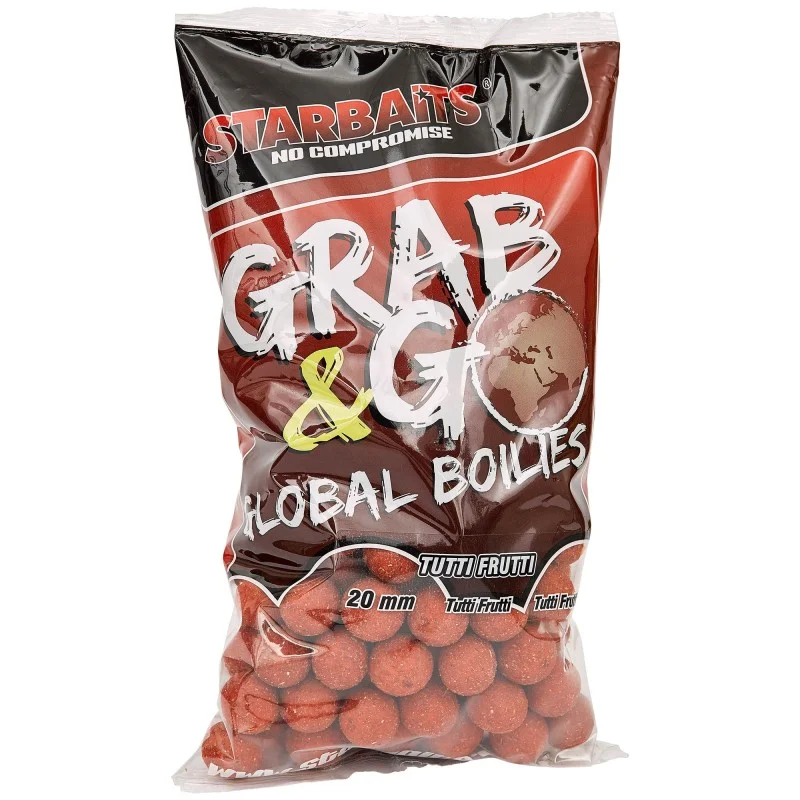 Kulki Zanętowe Starbaits G&G Global Tutti 20mm 800g Nowy