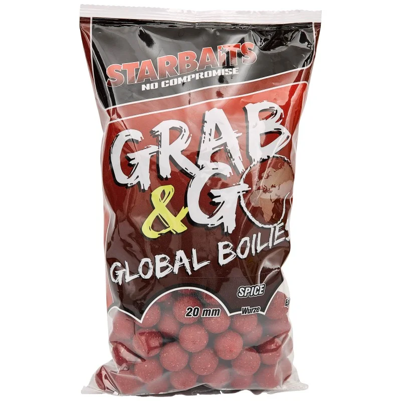Wyjątkowa oferta Kulki Zanętowe Starbaits G&G Global Spice 20mm 800g
