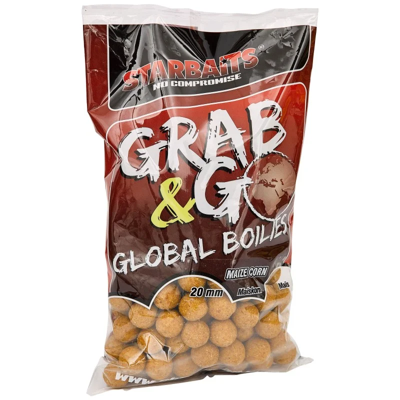 Promocja Kulki Zanętowe Starbaits G&G Global Sweet Corn 20mm 800g