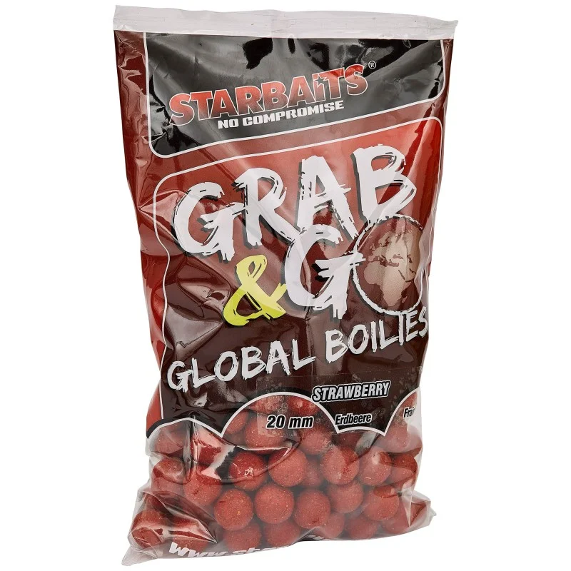 Promocja Kulki Zanętowe Starbaits G&G Global Strawberry Jam 20mm 800g