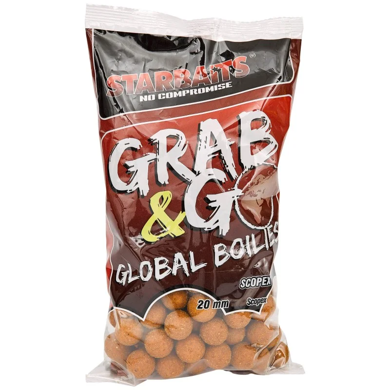 Kulki Zanętowe Starbaits G&G Global Scopex 20mm 800g Tylko dziś