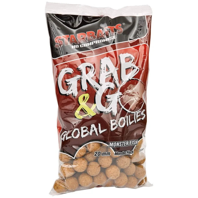 Kulki Zanętowe Starbaits G&G Global Mega Fish 20mm 800g Popularny