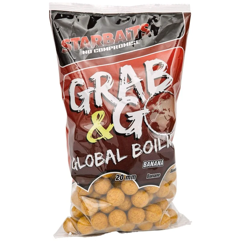 Kulki Zanętowe Starbaits G&G Global Banana 20mm 800g Szybka dostawa