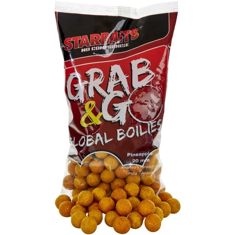 Kulki Zanętowe Starbaits G&G Global Pineapple 20mm 800g Kup online