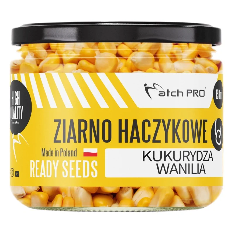 Łatwy zwrot Kukurydza Haczykowa MatchPro Wanilia 150ml