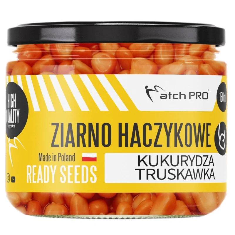 Kukurydza Haczykowa MatchPro Truskawka 150ml Hit cenowy