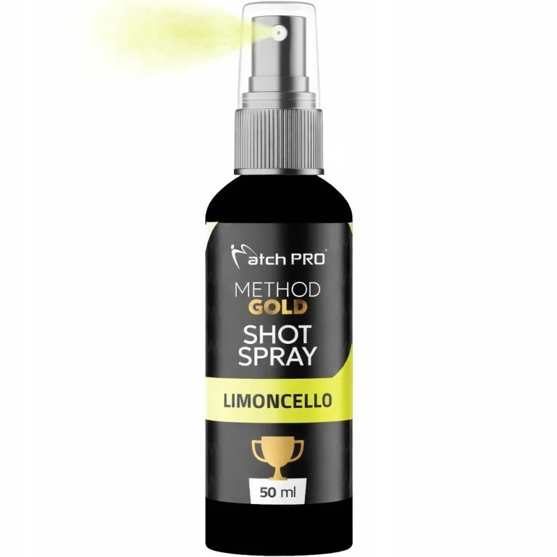 Spray MatchPro Method Gold Shot Spray Limoncello 50ml Oferta